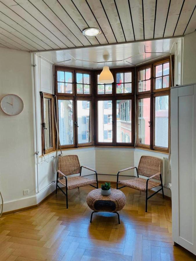 Apartment Marktplatz 2 Basel Exterior foto